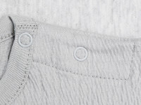 minikin 25062074 Комплект футболка и шорты "naturelle" (р.74) серый