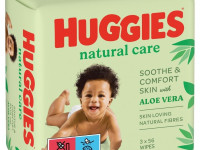 huggies Влажные Салфетки natural care (168 шт.)