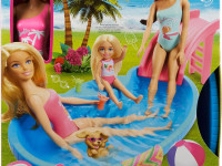 barbie hrj74 Игровой набор с куклой "Барби и ее бассейн"