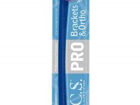 r.o.c.s. periuță de dinți moale pentru aparate dentare "pro brackets & ortho" (730708)