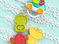 hola toys e8996 Музыкальная погремушка "Ключи"