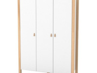 Комплект детской мебели veres monaco large (кровать + комод + шкаф) 