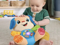 fisher price jfd24 cățelul "laugh & learn" (ro)