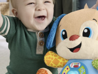fisher price jfd24 cățelul "laugh & learn" (ro)