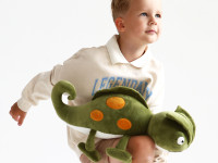 orange toys ot5023/30a Мягкая игрушка "Зеленый Хамелеон" (30 см.)