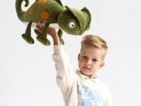orange toys ot5023/30a Мягкая игрушка "Зеленый Хамелеон" (30 см.)