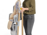 kinderkraft scaun pentru copii 2-in-1 lastree wood