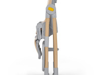 kinderkraft scaun pentru copii 2-in-1 lastree wood