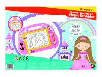 as kids 1028-12263 tabla magnetica de desen princess