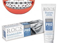 r.o.c.s. Зубная паста "pro brackets & ortho" (473860)