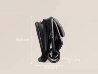 kinderkraft Коляска прогулочная nubi 2 бежевый