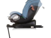 chipolino scaun auto "i-size isofix 360 tourino" stktrn02407bl (40-150 cm.) blue
