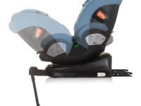 chipolino scaun auto "i-size isofix 360 tourino" stktrn02407bl (40-150 cm.) blue