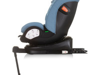 chipolino scaun auto "i-size isofix 360 tourino" stktrn02407bl (40-150 cm.) blue