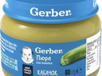 gerber piure doar dovlecel (4 luni +) 80 gr. 