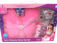 19751 costum "fairy princess dres ap set"roz