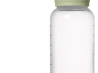 bibs Пластиковая антиколиковая бутылочка с латексной соской (270 мл.) sage
