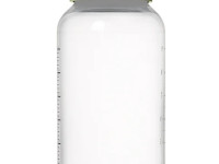 bibs Пластиковая антиколиковая бутылочка с латексной соской (270 мл.) sage