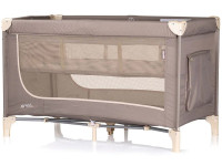 chipolino Манеж-кровать ariel kosiar252tr тирамису