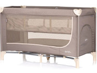 chipolino Манеж-кровать ariel kosiar252tr тирамису