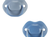 tommee tippee tt0502 Пустышка симметричная силиконовая "moda" (18-36 м) 2 шт.