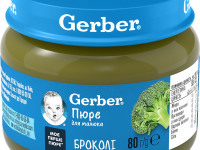 gerber Пюре из брокколи (4 м.+) 80 гр.