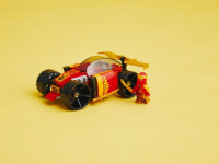 lego ninjago 71780 Конструктор "Гоночный автомобиль ниндзя Кая evo" (94 дет.)