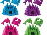 kinetic sand 6033332 nisip cinetic neon (227 g.) în sort.