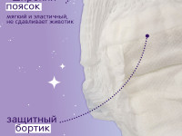 joonies magic nights scutece-chilotei m (6-11 kg.) 24 buc.