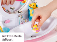 zapf creation 832707 Сhiuvetă interactivă "baby born bath hand wash basin"