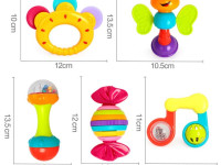 hola toys 939 Набор погремушек (10 шт.)