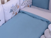 veres 220.38 Постельное бельё "scandi blue"  (6 ед.)