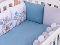 veres 220.38 Постельное бельё "scandi blue"  (6 ед.)