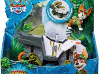 spin master 6067778 mașină cu figurină "paw patrol, jungle" în sort.