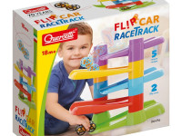 quercetti 6496 pista de curse "flip car"