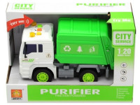 op 200170812 mașină inerțială "mașină de gunoi" (lumină, sunet) wy521a) wy521a