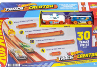 hot wheels jdw42 Игровой набор "Дорожки для трека  с 2 машинками"