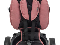 babymix 56255 triciclu 5in1 relax 365° roz