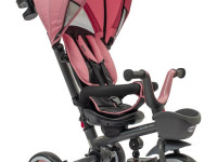 babymix 56255 triciclu 5in1 relax 365° roz
