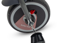 babymix 56255 triciclu 5in1 relax 365° roz