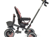 babymix 56255 triciclu 5in1 relax 365° roz