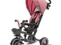 babymix 56255 triciclu 5in1 relax 365° roz