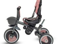 babymix 56255 triciclu 5in1 relax 365° roz