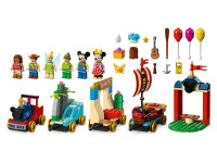 lego disney 43212 constructor "disney celebration train" (200 el.)