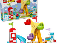 lego duplo 10453 constructor "fun fair. peppa pig" (53 el.)