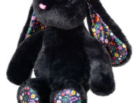 stip 9768 Мягкая игрушка "Кролик" (35 см.) чёрный