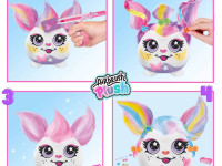 canal toys air038 set creativ "airbrush plush hair'iffic" (в асс.)