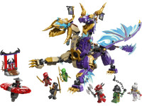 lego ninjago 71836 constructor "arcul dragonului focus" (869 el.)