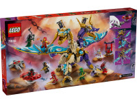 lego ninjago 71836 constructor "arcul dragonului focus" (869 el.)