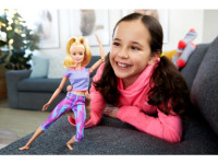 barbie gxf04 păpușa barbie din seria "mută ca mine" blondă 